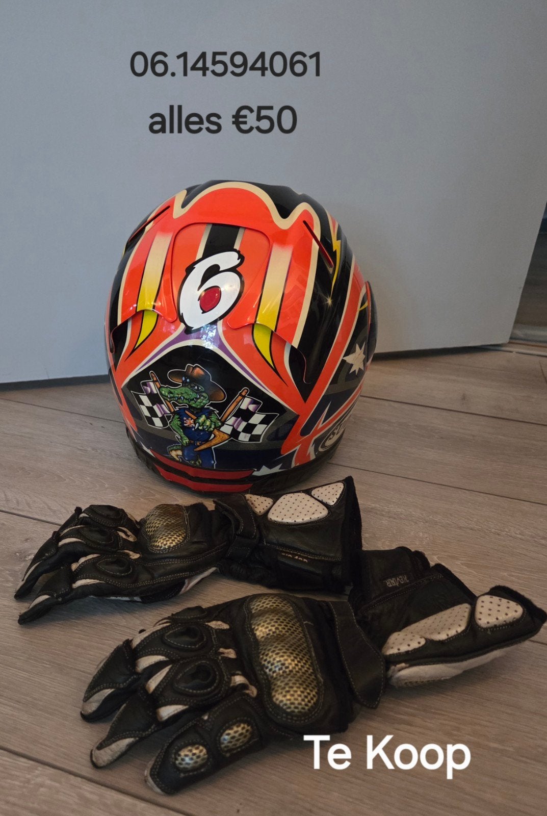 Suomy integraalhelm met handschoenen, Ophalen of Verzenden, Tweedehands, Integraalhelm, Heren