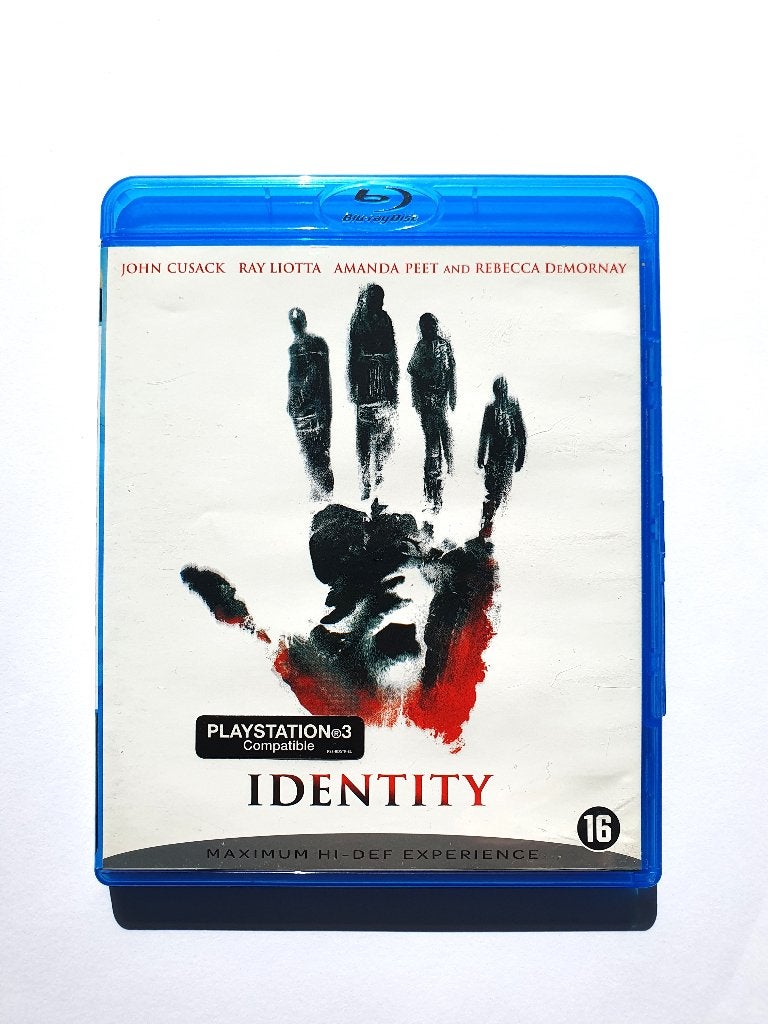 Identity, Ophalen of Verzenden, Zo goed als nieuw, Horror