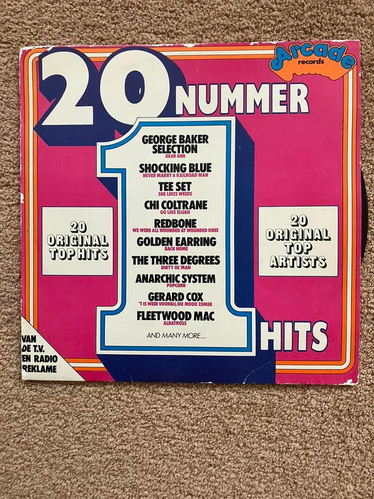 lP uit 1975, Ophalen of Verzenden, Gebruikt