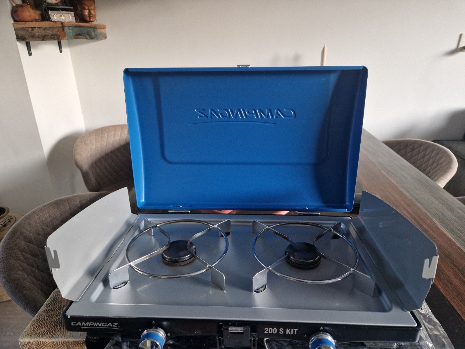 Campingaz 200 S Kit - Draagbaar Gasfornuis, Ophalen, Zo goed als nieuw