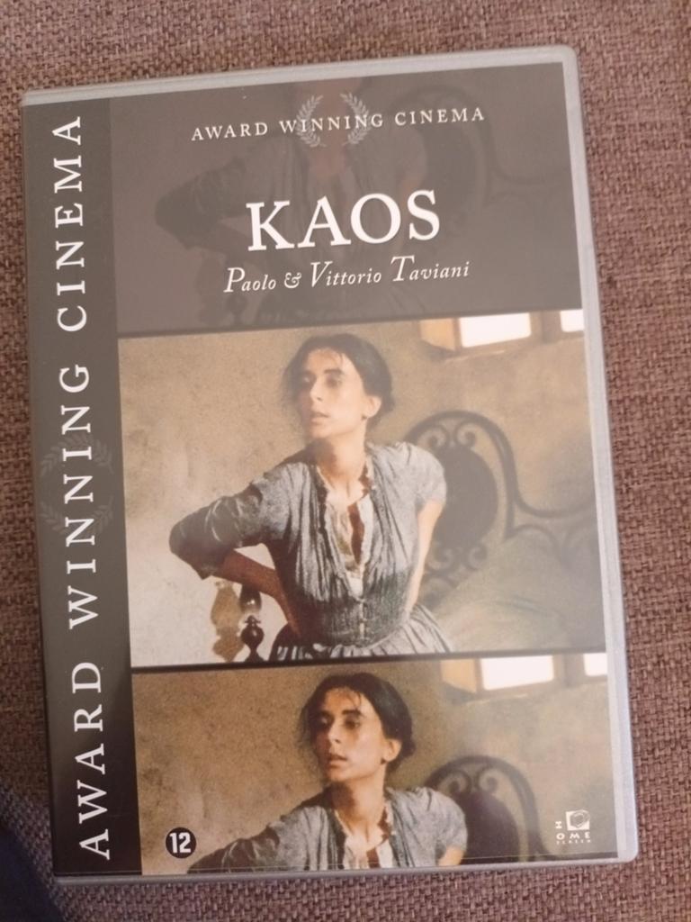 Kaos DVD - Award Winning Cinema - Paolo & Vittorio Taviani, Vanaf 12 jaar, Ophalen of Verzenden, Gebruikt, Drama