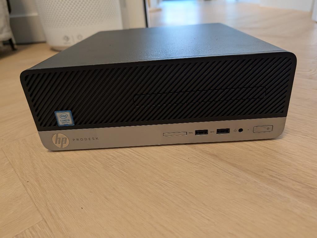 HP ProDesk 400 G6 SFF PC (Windows 11), Computers en Software, Desktop Pc's, Zo goed als nieuw, 4 Ghz of meer, SSD, 8 GB, Gaming