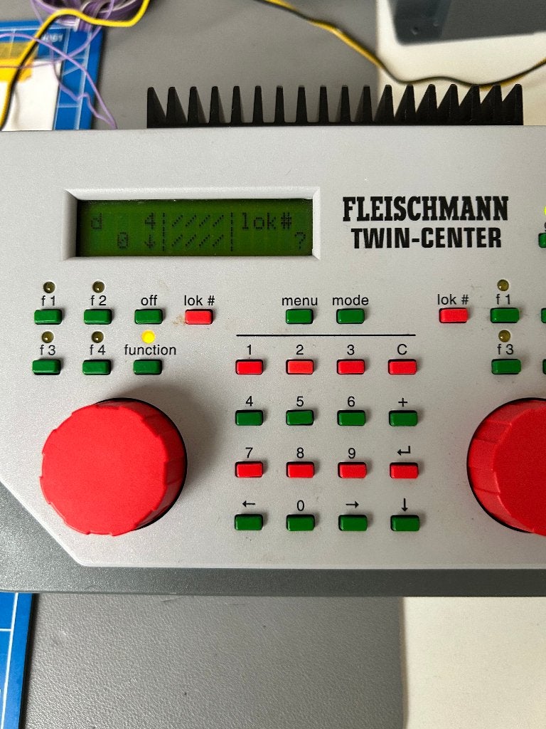 Fleischmann Twin-Center 6802 Digitale Centrale, Transformator of Voeding, Gebruikt, Ophalen of Verzenden, Fleischmann
