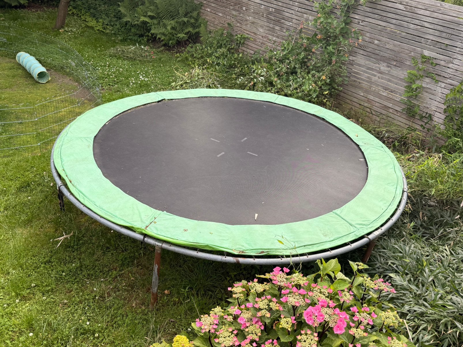 Trampoline GRATIS AFHALEN, Ophalen, Gebruikt