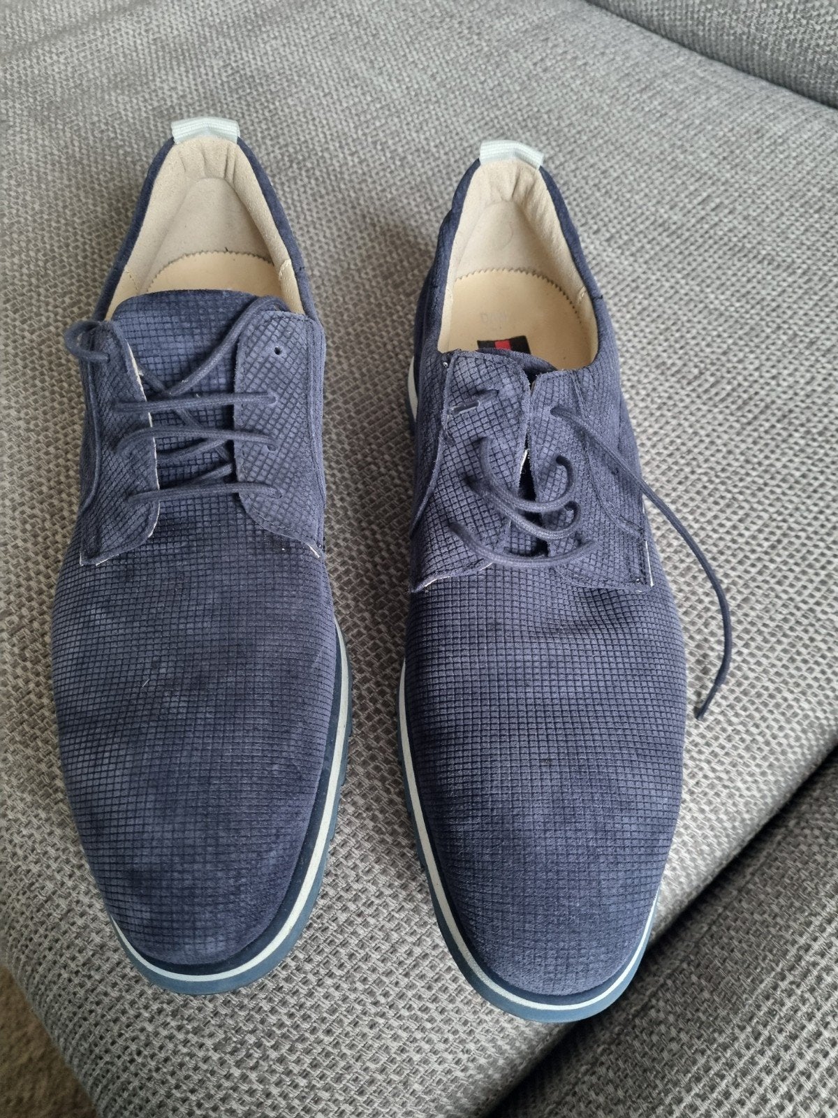 Dan by Lloyd schoenen mt 43 - Zo goed als nieuw, Blauw, Lloyd, Ophalen of Verzenden, Zo goed als nieuw