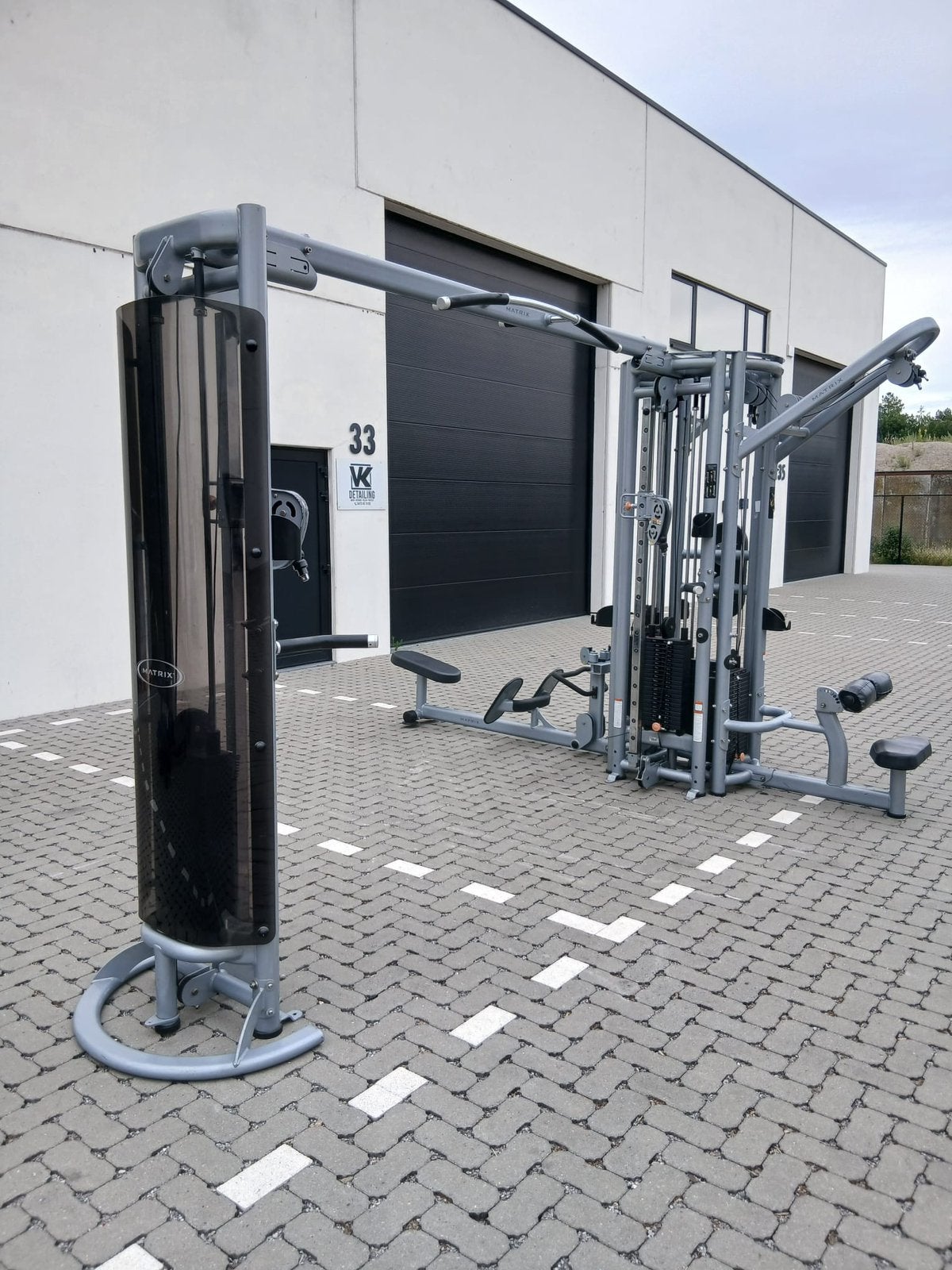 Matrix Cable station MJ5 uitstekende staat !!, Sport en Fitness, Fitnessmaterialen, Ophalen, Zo goed als nieuw, Overige typen