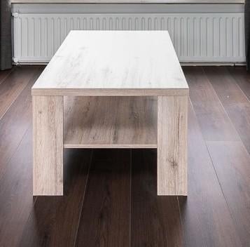 Salontafel, Ophalen, Gebruikt, 100 tot 150 cm, 50 tot 100 cm