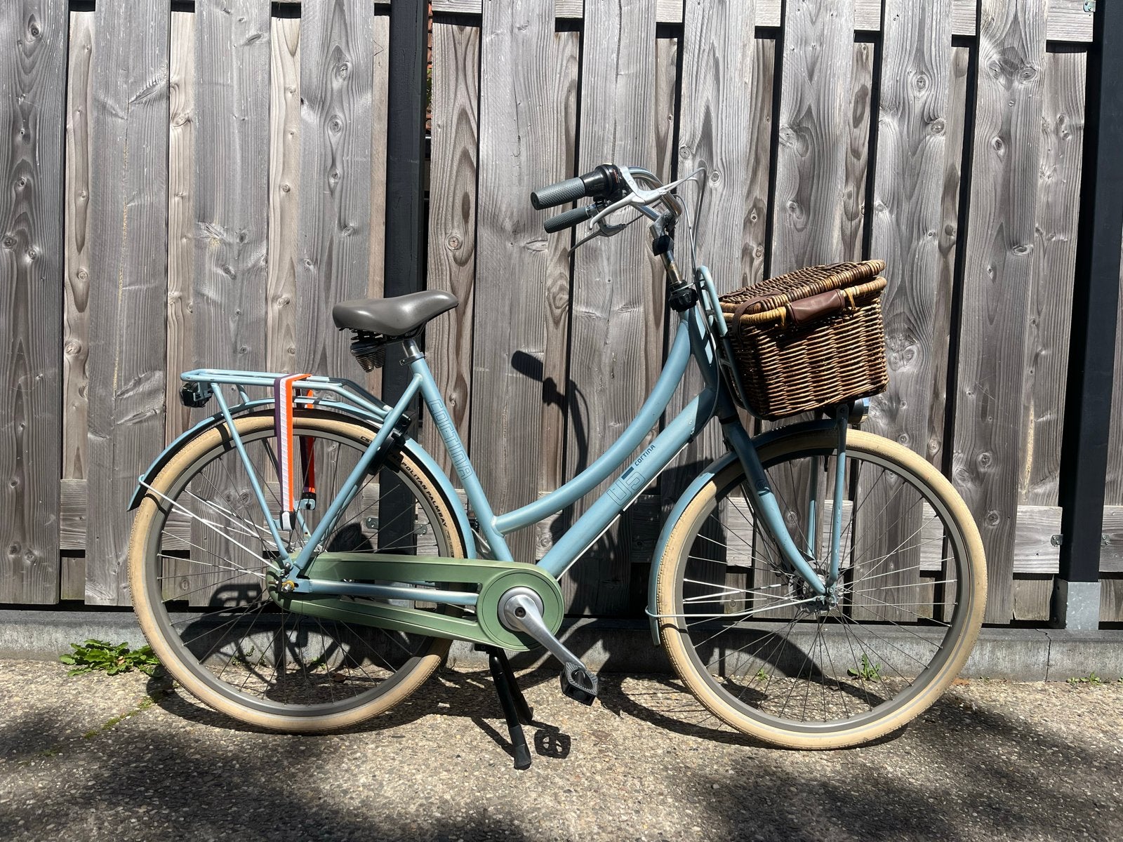 Cortina Transportfiets U5, Fietsen en Brommers, Fietsen | Dames | Damesfietsen, Gebruikt, 50 tot 53 cm, Trommelrem, Ophalen