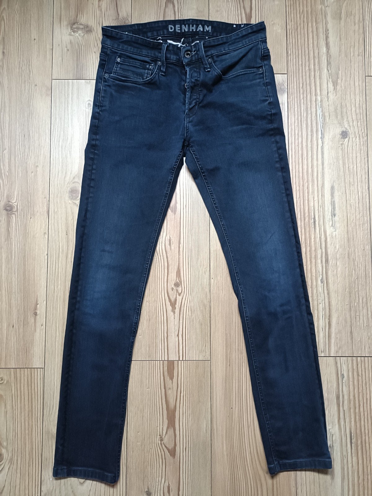 VERKOCHT, Ophalen of Verzenden, Zo goed als nieuw, Blauw, W33 - W34 (confectie 48/50)