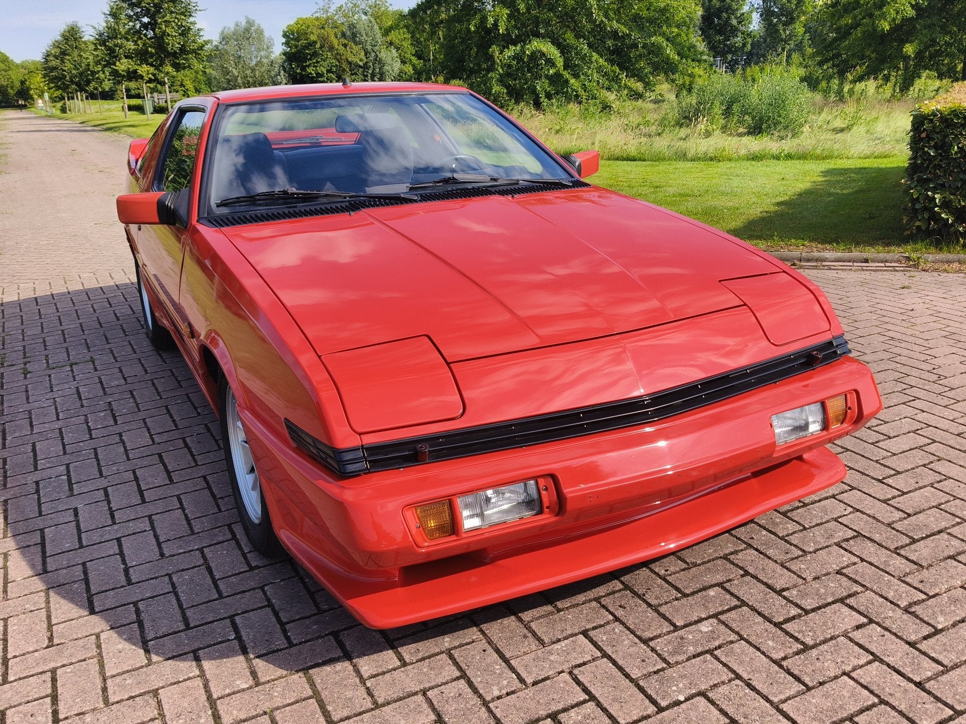 Mitsubishi Starion 2.0 TURBO EX BELASTINGVRIJ! (bj 1986), foto 6