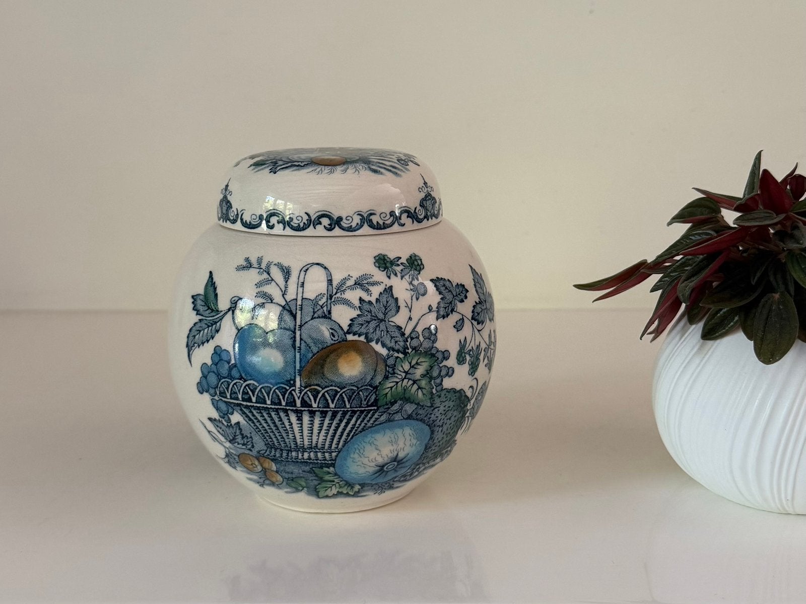 Mason’s Fruit Basket gemberpot, Ophalen of Verzenden