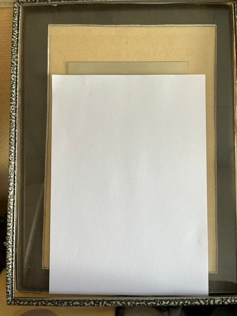 zeer oude foto lijsten. 4 stuks, Bruin, Gebruikt, 41 cm, Ophalen of Verzenden