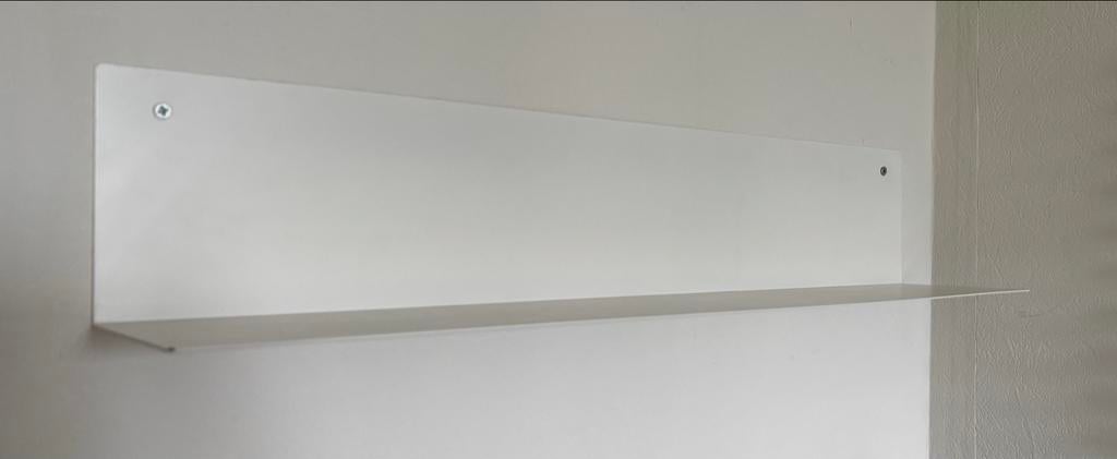 Duraline wandplank wit 80x15 cm, Huis en Inrichting, Woonaccessoires | Wandplanken en Boekenplanken, Ophalen, Nieuw