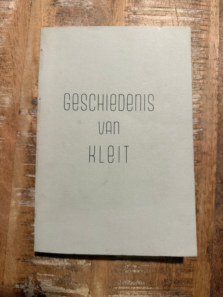 Geschiedenis van Kleit - G. De Smet, Gelezen, 15e en 16e eeuw, Ophalen of Verzenden, G. De Smet