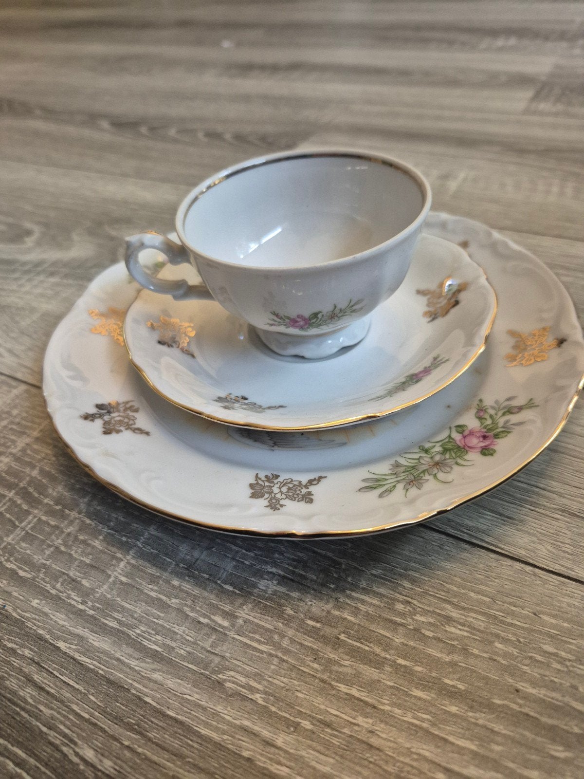Vintage Communie Servies - Kopje, Schotel & Bord, Antiek en Kunst, Ophalen of Verzenden