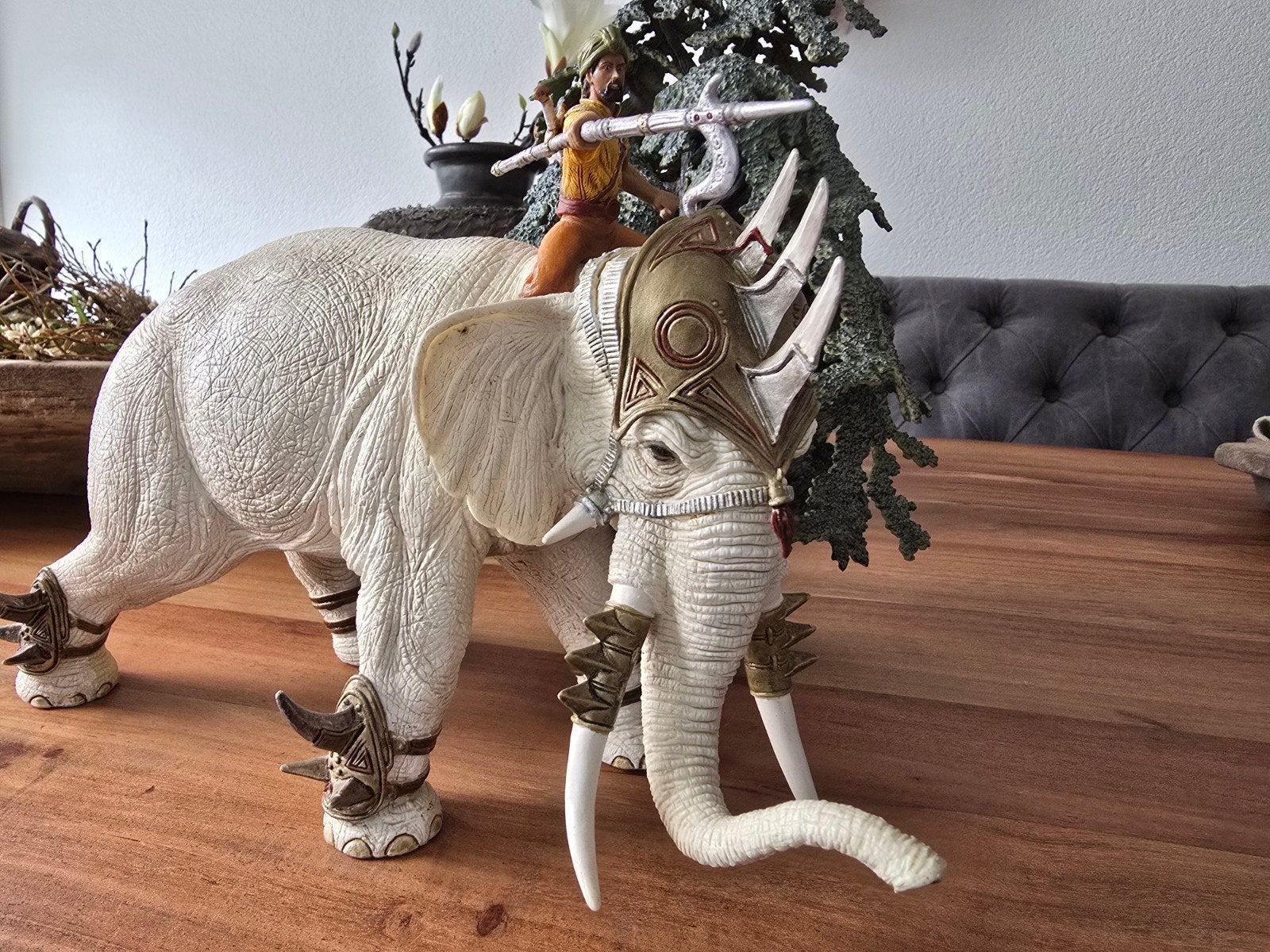 schleich dieren olifant, Ophalen of Verzenden, Zo goed als nieuw, Beeldje of Figuurtje
