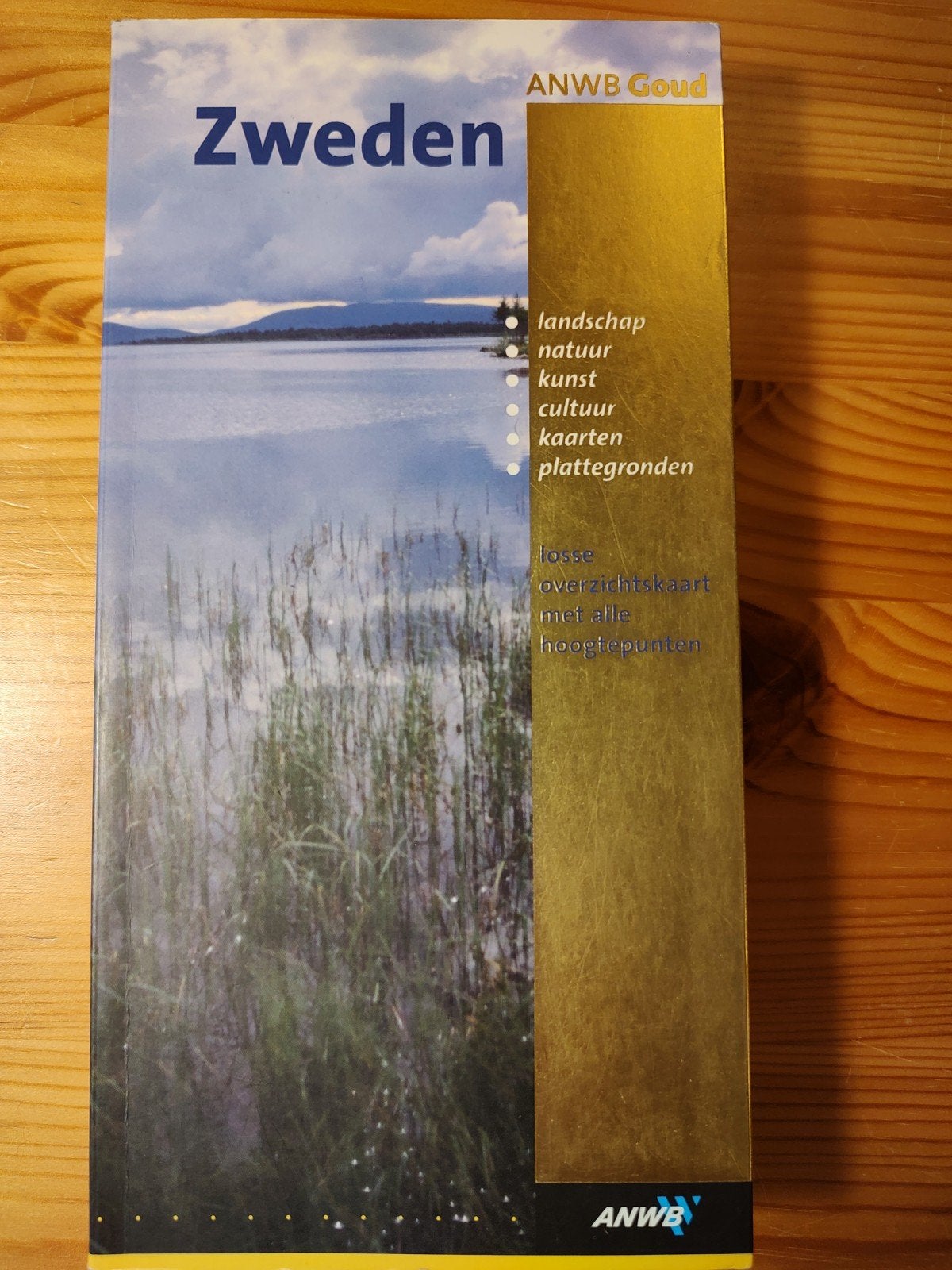 ANWB Goud Zweden Reisgids - Landschap, Natuur, Cultuur, Europa, Ophalen of Verzenden, Zo goed als nieuw, Reisgids of -boek