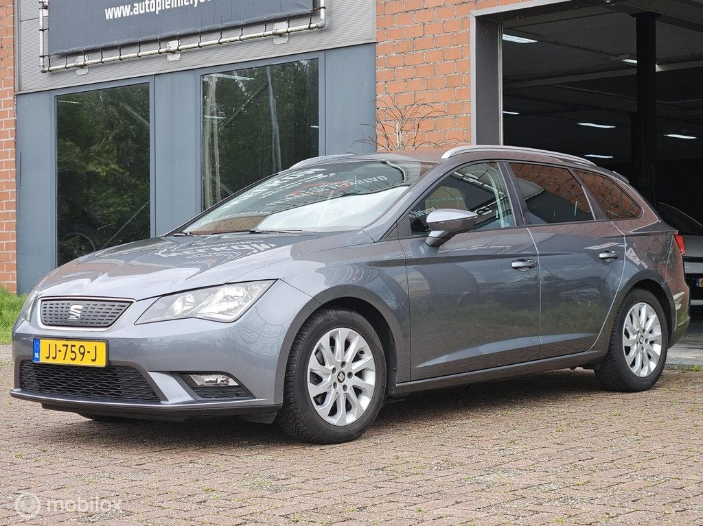 Seat Leon ST 1.0 EcoTSI Style CARPLAY CLIMA NAVI 2E EIGENAAR, Auto's, Seat, Bedrijf, Te koop, Leon, ABS, Airbags, Airconditioning