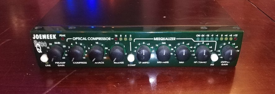 Joemeek ThreeQ Channel Strip, Ophalen of Verzenden, Equalizer