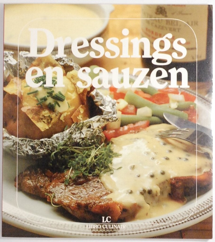 Kookboek Dressings en Sauzen (1986), Verzenden, Zo goed als nieuw