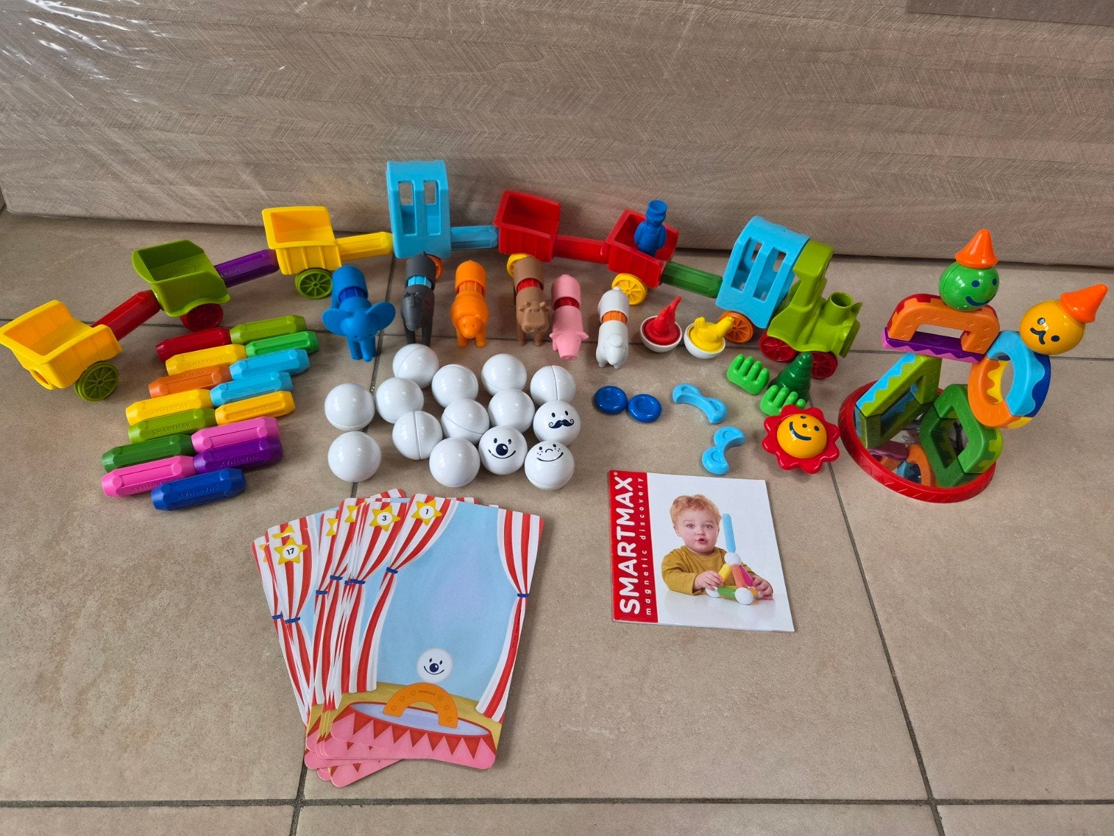 Smartmax en Stick-O magneten set, Ophalen, Zo goed als nieuw, Overige merken