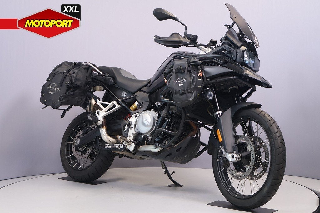 BMW F 850 GS, Bedrijf, Toermotor