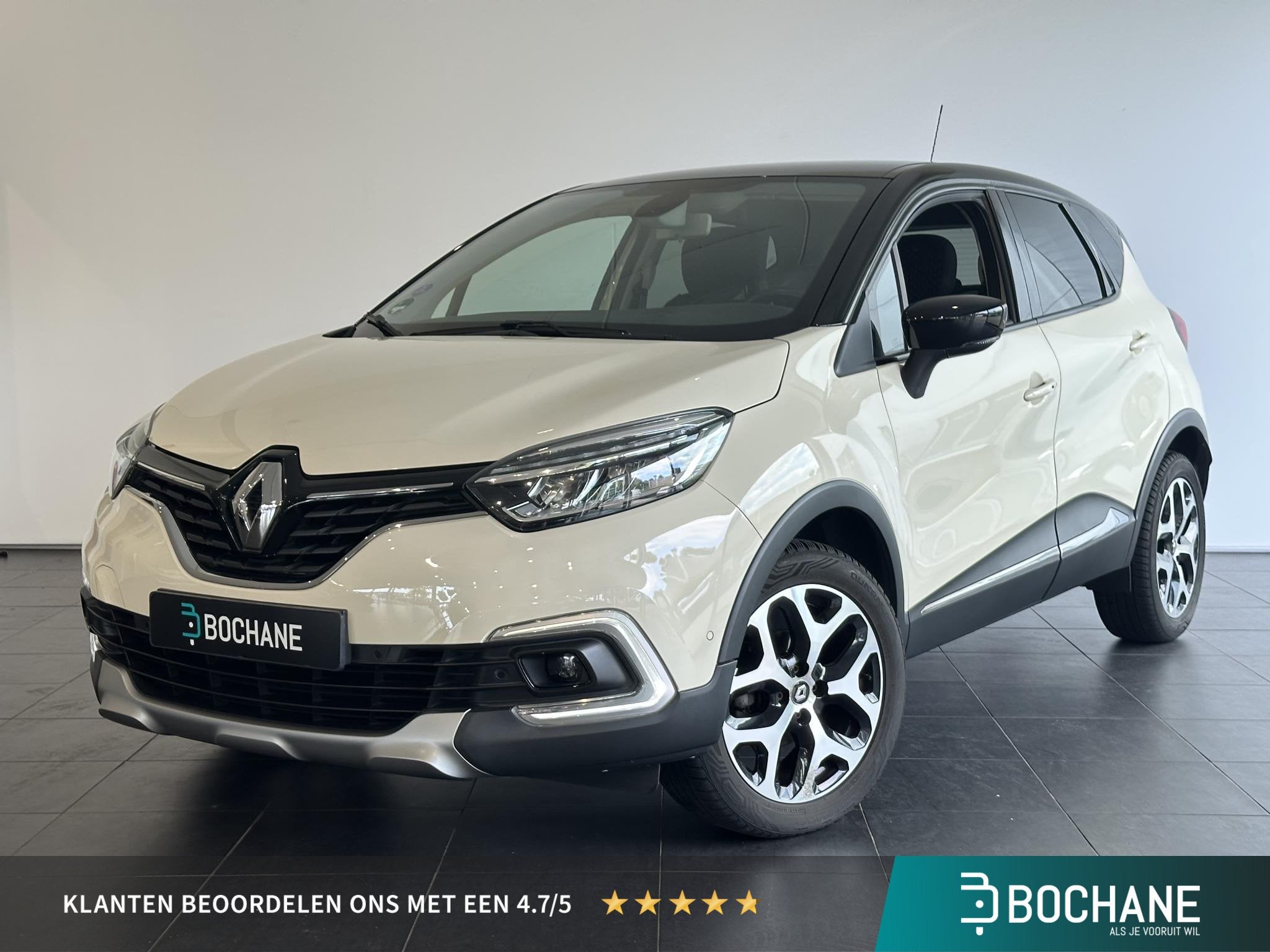 Renault Captur 0.9 TCe Intens TREKHAAK | ACHTERUITRIJCAMERA