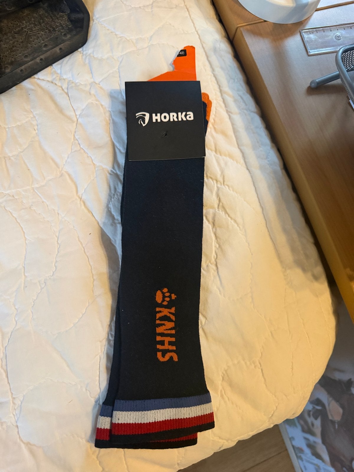 Horka KNHS sokken - Nieuw met label, Sokken en Kniesokken, Zwart, Nieuw, Ophalen of Verzenden