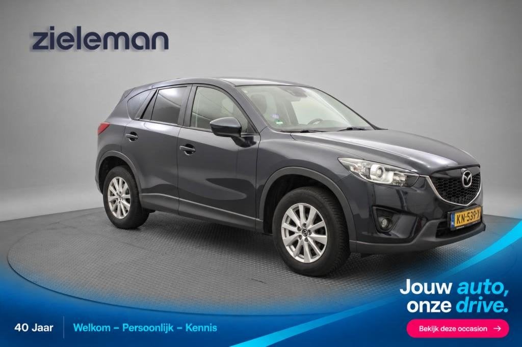 Mazda CX-5 2.0 Limited Edition 2WD - Clima, Stoelverw. Trekh, Euro 5, Huisgarantie, 4 cilinders, Met garantie (alle)