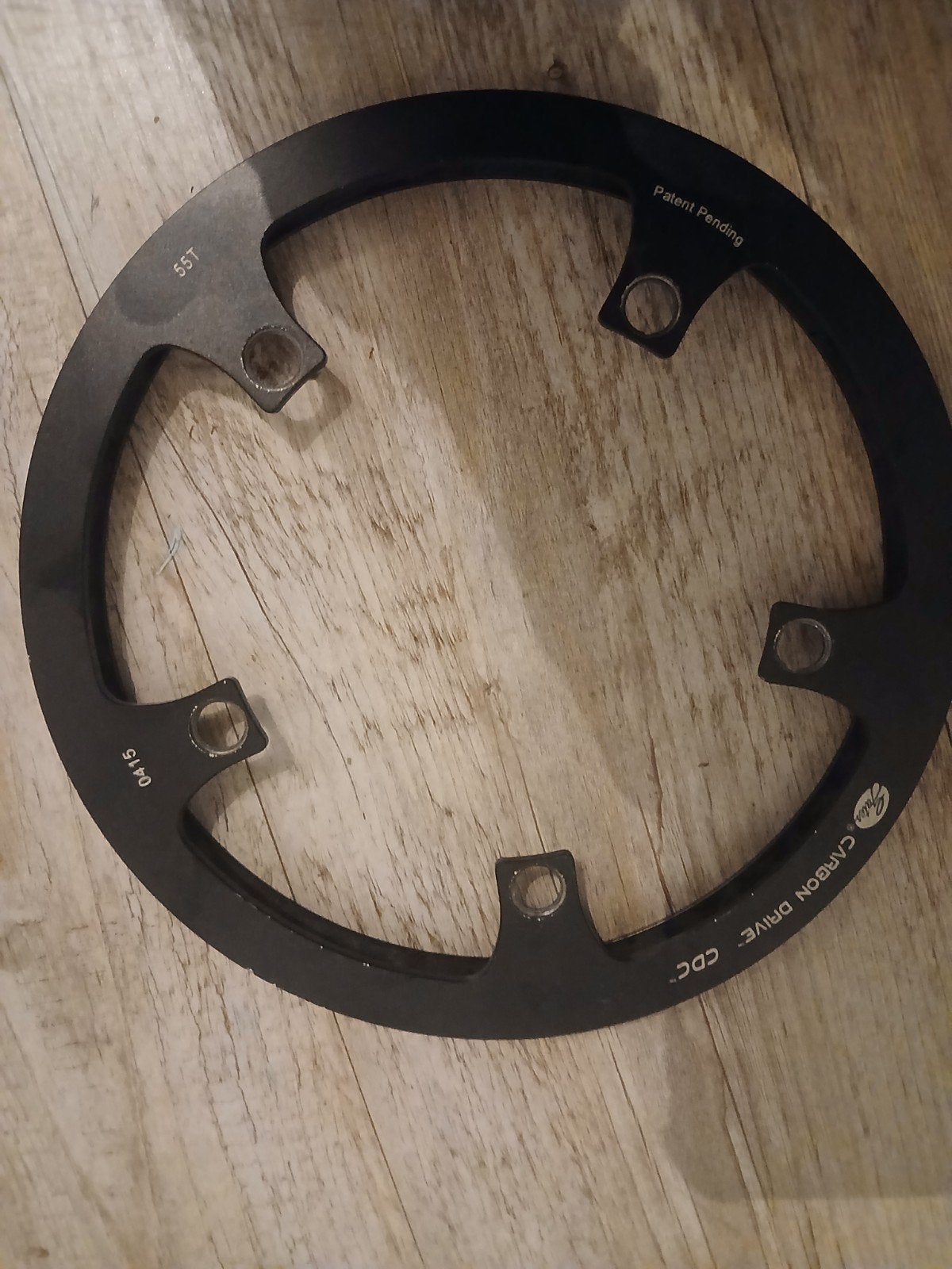 Gates Carbon Drive CDC 55T tandwiel zo goed als nieuw, Ophalen of Verzenden, Zo goed als nieuw, Derailleur of Ketting, Gates