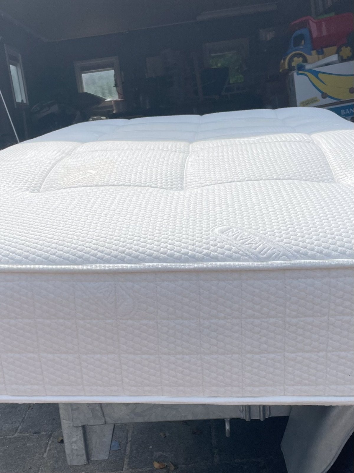 Pullman matras, Ophalen, Zo goed als nieuw, Wit