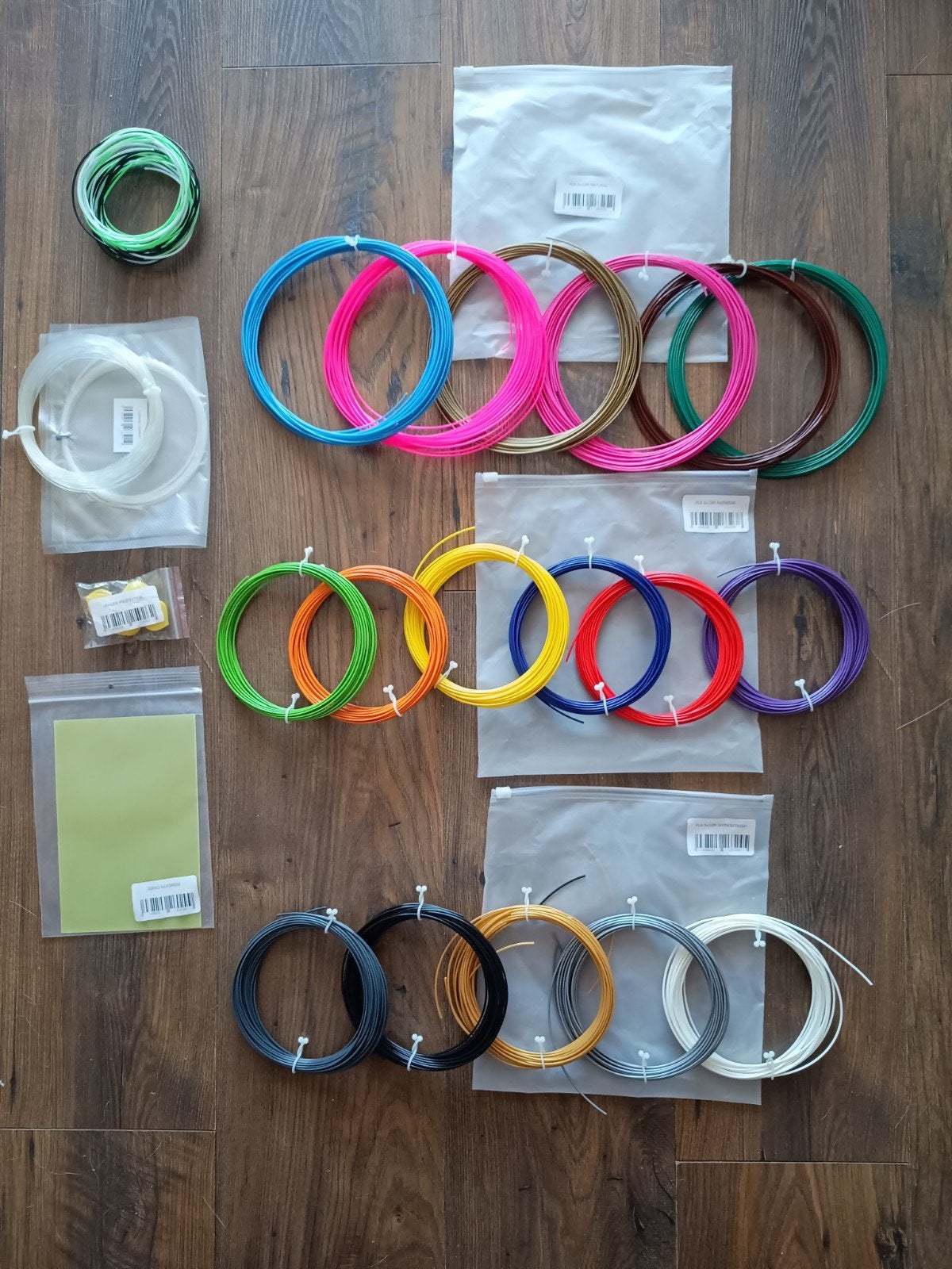 PLA Filament voor 3D pen, Computers en Software, 3D-printerbenodigheden, Ophalen of Verzenden, Nieuw, Filamentrollen