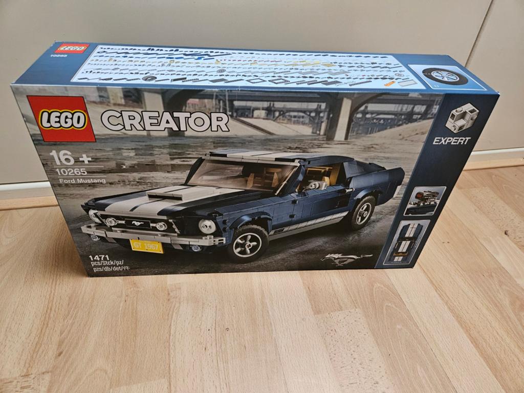 NIEUW ford Mustang ceeator 10265, Kinderen en Baby's, Speelgoed | Duplo en Lego, Ophalen of Verzenden, Nieuw