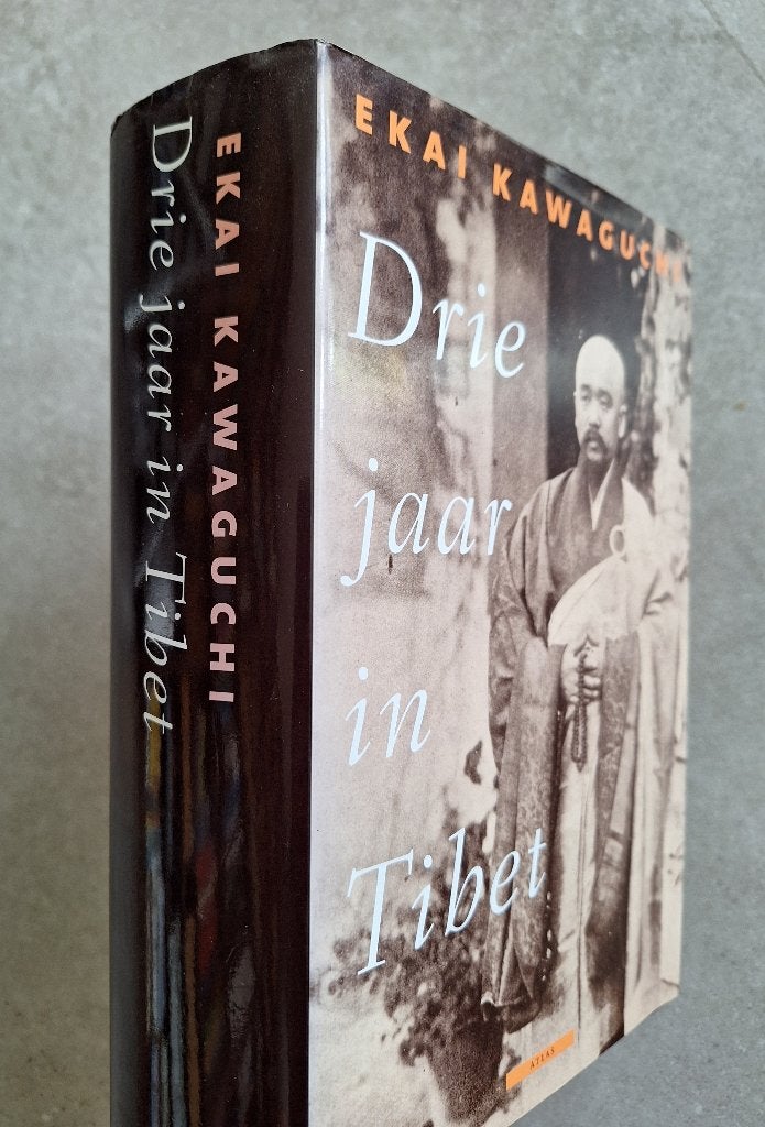 Drie jaar in Tibet - Ekai Kawaguchi, Ophalen of Verzenden, Gelezen, Ekai Kawaguchi, Azië