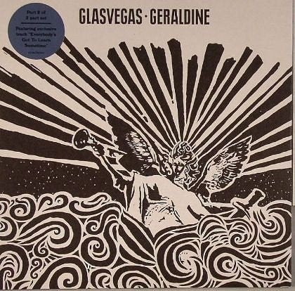 Vinyl single Glasvegas Geraldine, 7 inch, Ophalen of Verzenden, Zo goed als nieuw, Beschermende buitenhoes