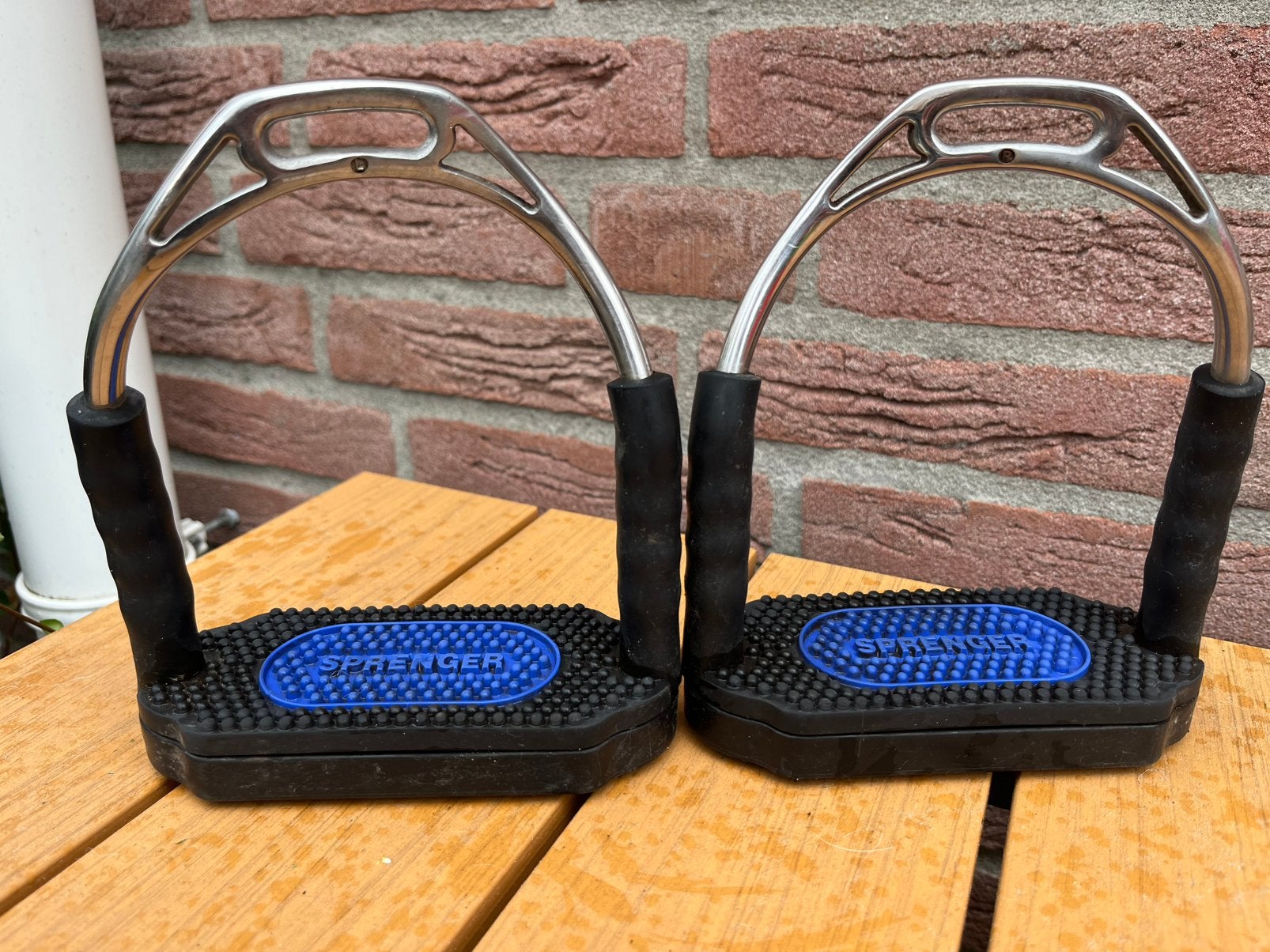 Sprenger bow balance beugels, Dieren en Toebehoren, Paarden en Pony's | Hoofdstellen en Tuigage, Veiligheidsbeugel, ., Ophalen of Verzenden