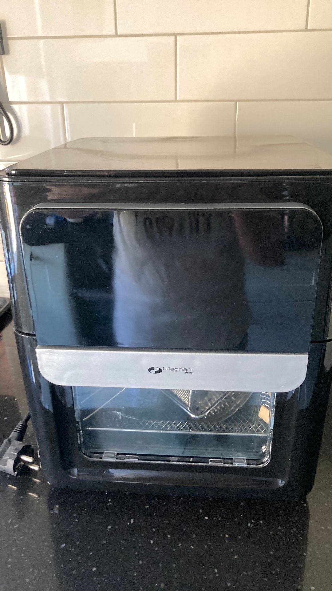 Nieuwe airfryer Magnani, Witgoed en Apparatuur, Airfryers, Ophalen of Verzenden, Zo goed als nieuw, Airfryer