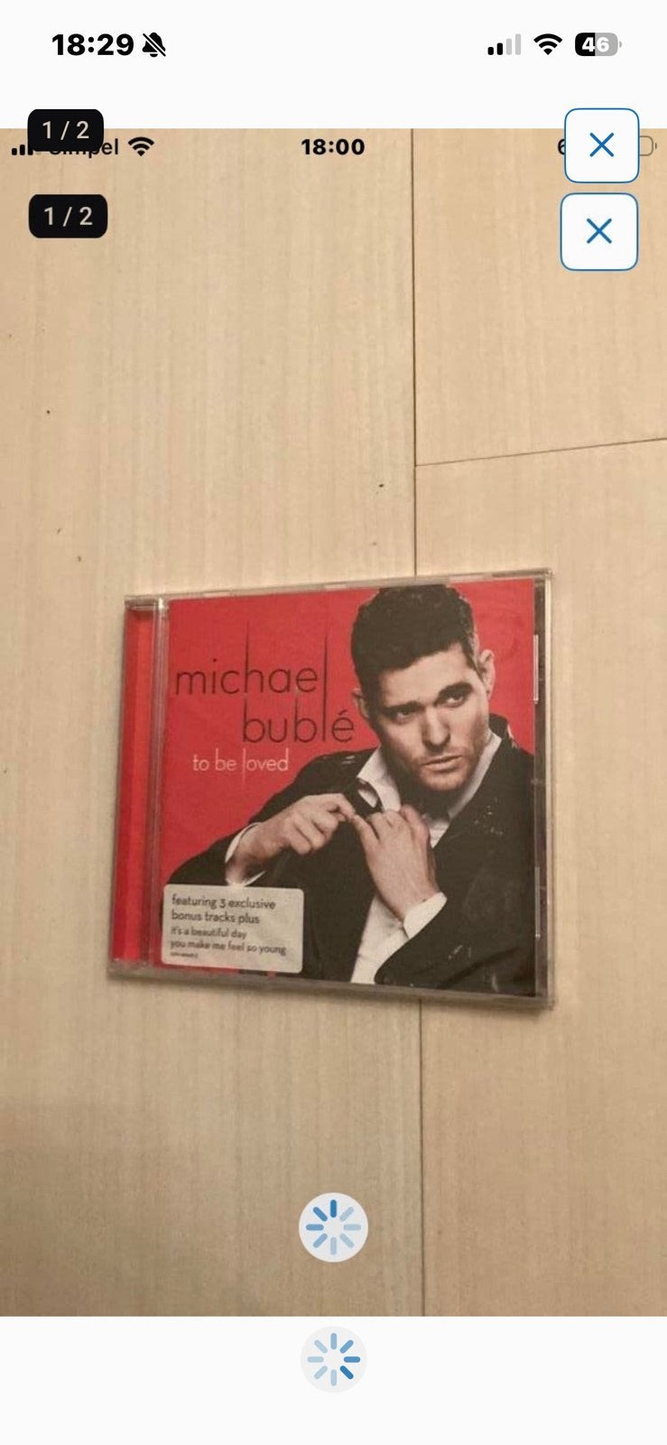 Michael Bublé - to be loved, Ophalen of Verzenden, Nieuw in verpakking