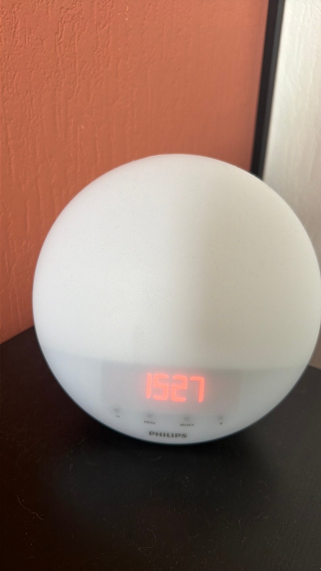 PHILIPS HF3532/01 Wake-up light, Witgoed en Apparatuur, Ophalen, Zo goed als nieuw