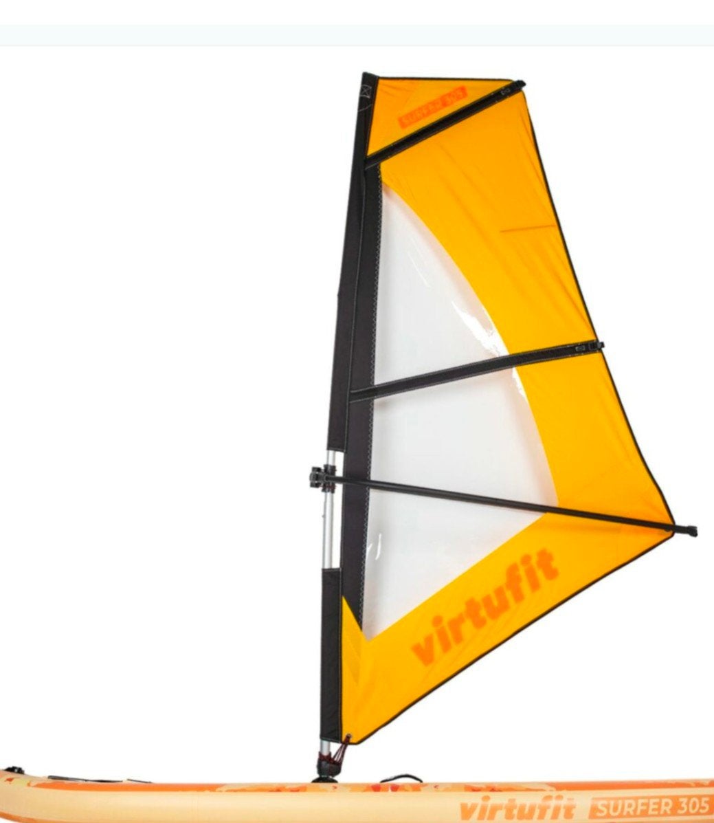 Virtufit 2.0 kinder surfzeil, Ophalen of Verzenden, Zo goed als nieuw, Zeil