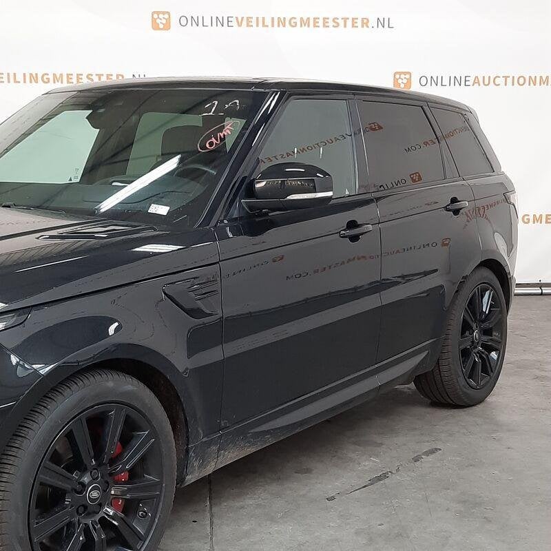 Personenauto, Range Rover, Sport, P400e HSE Dynamic Stealth,, Auto's, Automaat, Euro 6, 4 cilinders, 2500 kg
