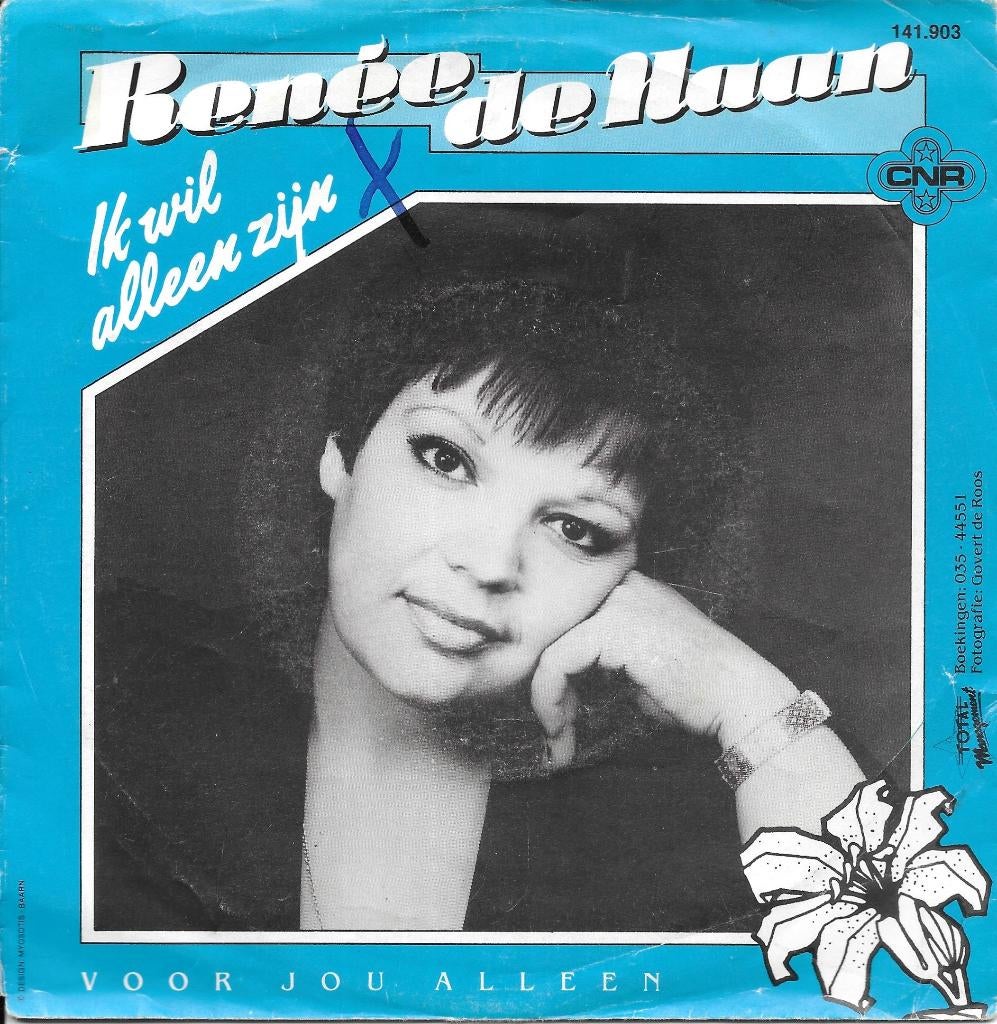 Vinyl Single Renee de Haan, Ophalen of Verzenden, Gebruikt, Nederlandstalig
