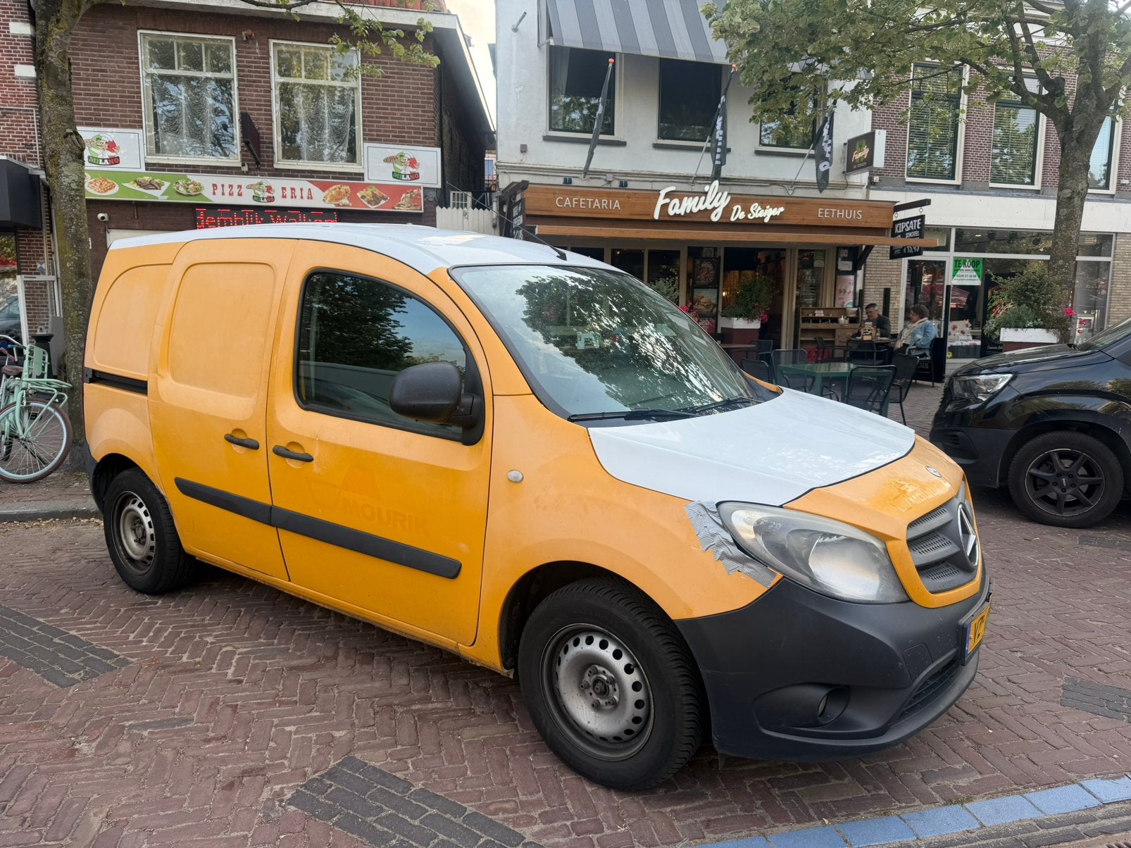 Mercedes-Benz Citan 1.5 CDI 55KW 2016, Auto's, 74 pk, 4 cilinders, 23 km/l, Bedrijf