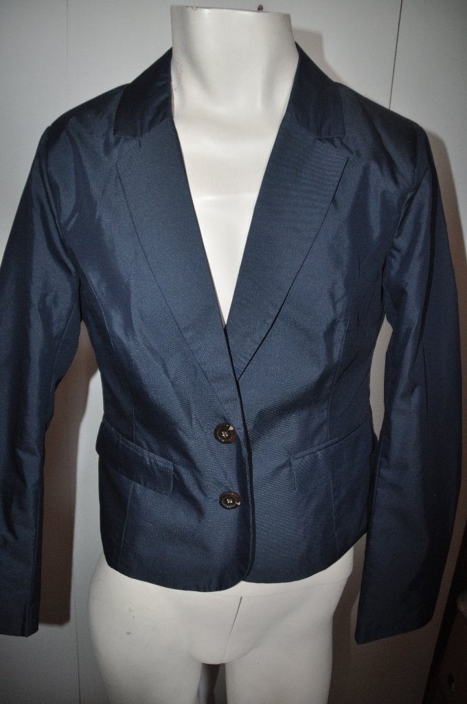 SN18 Ichi Blauw Jasje maat L valt XS, Ophalen of Verzenden, Zo goed als nieuw, Maat 34 (XS) of kleiner, Blauw