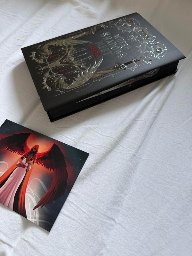 FAIRYLOOT - Where shadows meet - Patrice Caldwell, Boeken, Ophalen of Verzenden, Nieuw
