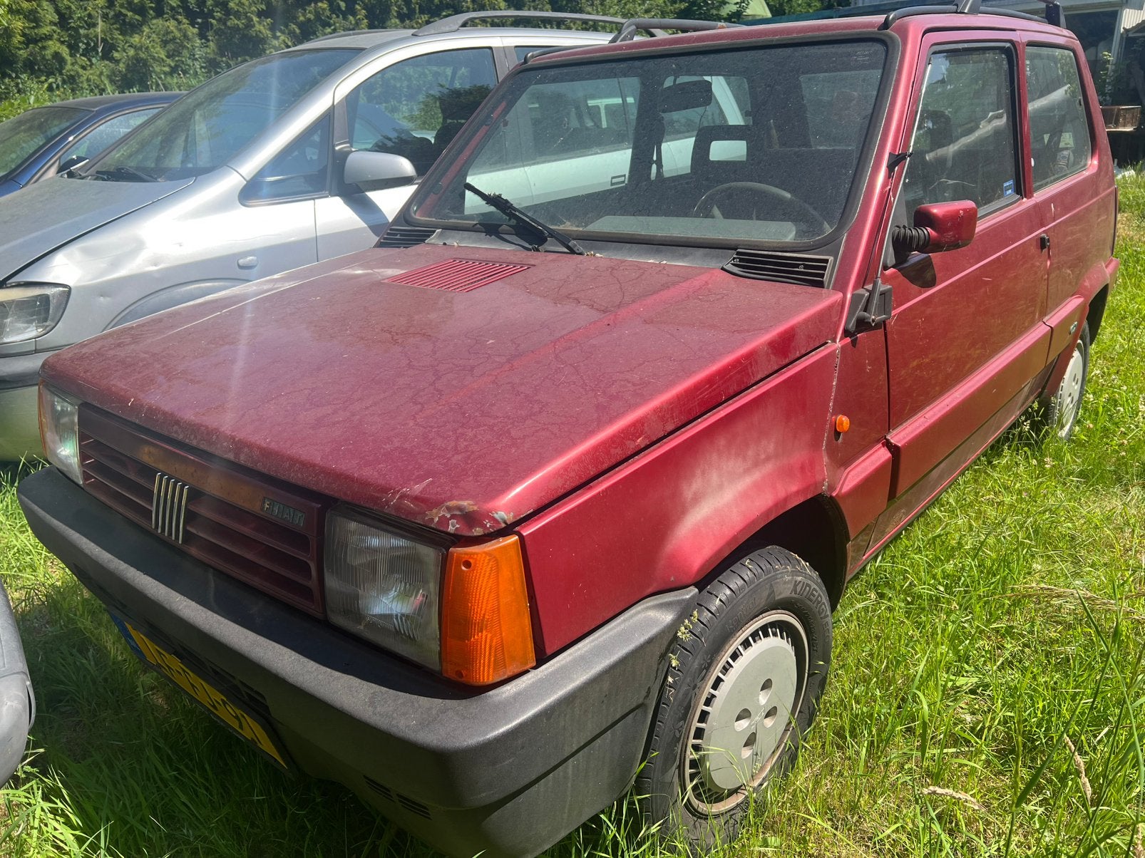 Fiat panda classic automaat! LOOP OF SLOOP, Ophalen, Fiat