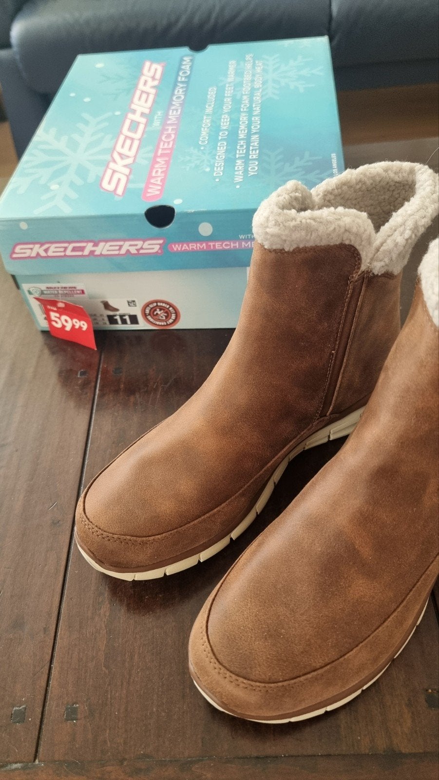 Skechers bruine laarsjes, maat 41 ( valt groot als maat 42)), Kleding | Dames, Schoenen, Skechers, Bruin, Lage of Enkellaarzen