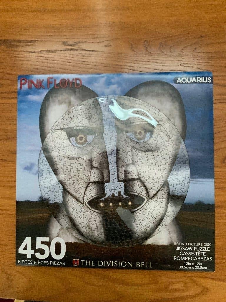 3x Pink Floyd legpuzzel, Ophalen of Verzenden, 500 t/m 1500 stukjes, Zo goed als nieuw, Legpuzzel
