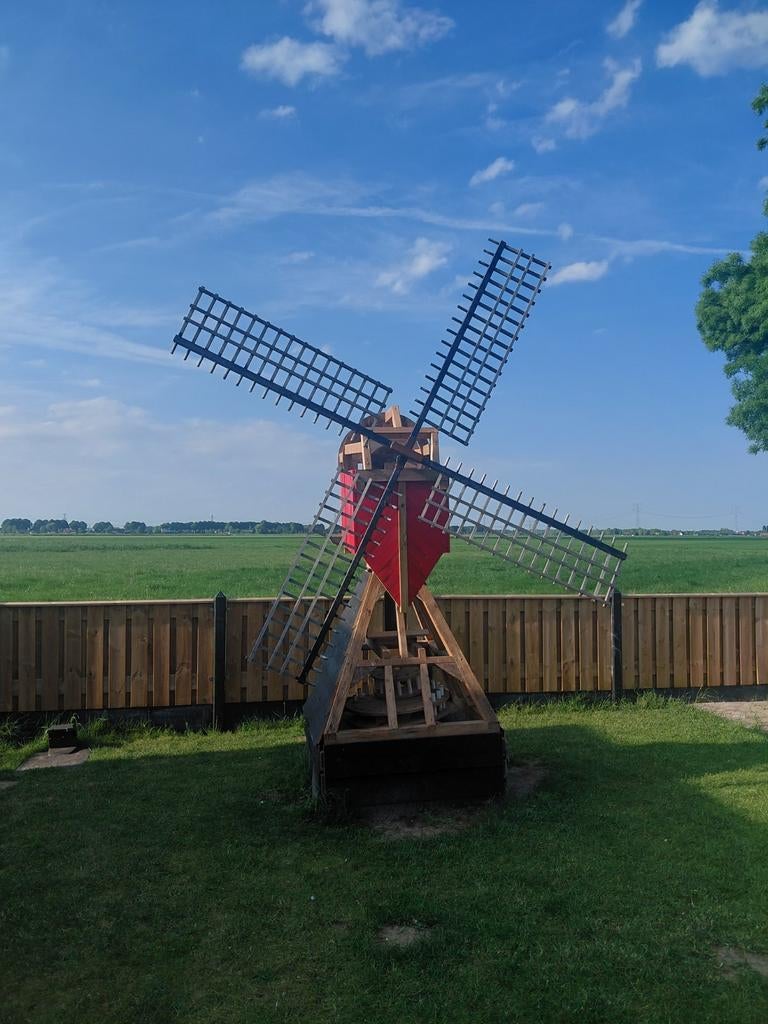 Grote Tuinmolen - Project om af te maken, Ophalen of Verzenden, Gebruikt