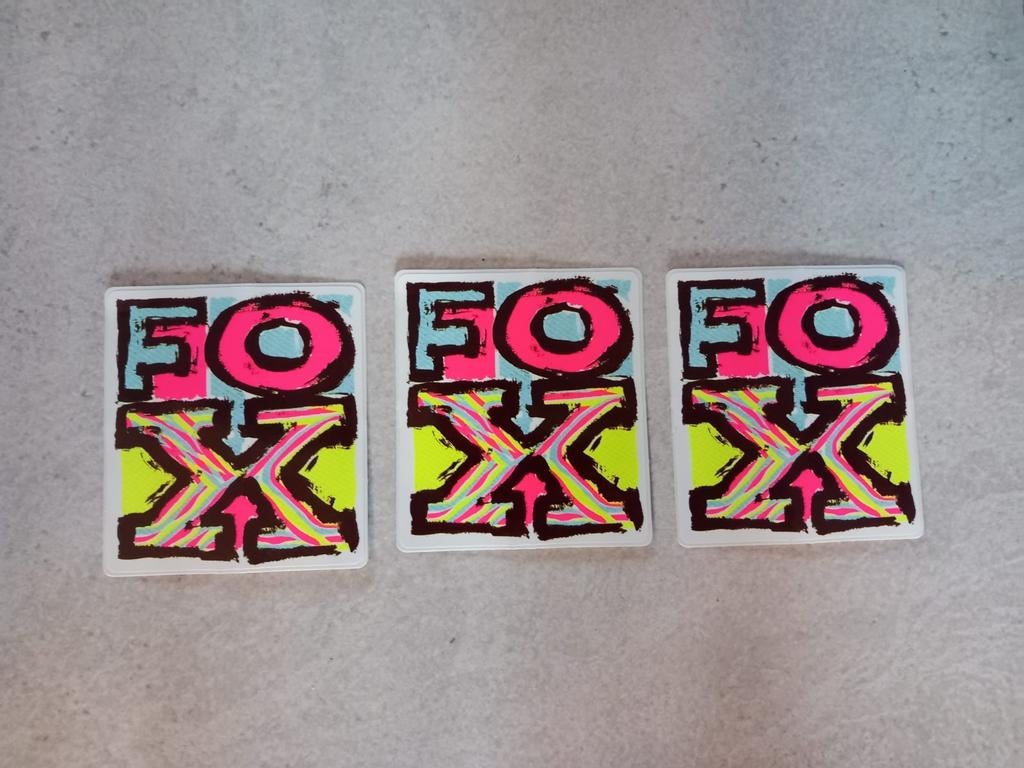 Fox Racing Stickers, Verzamelen, Stickers, Ophalen of Verzenden